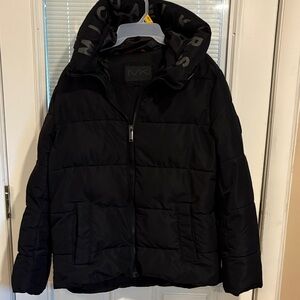Michael Kors Black Puffer Coat Men’s size Small.
